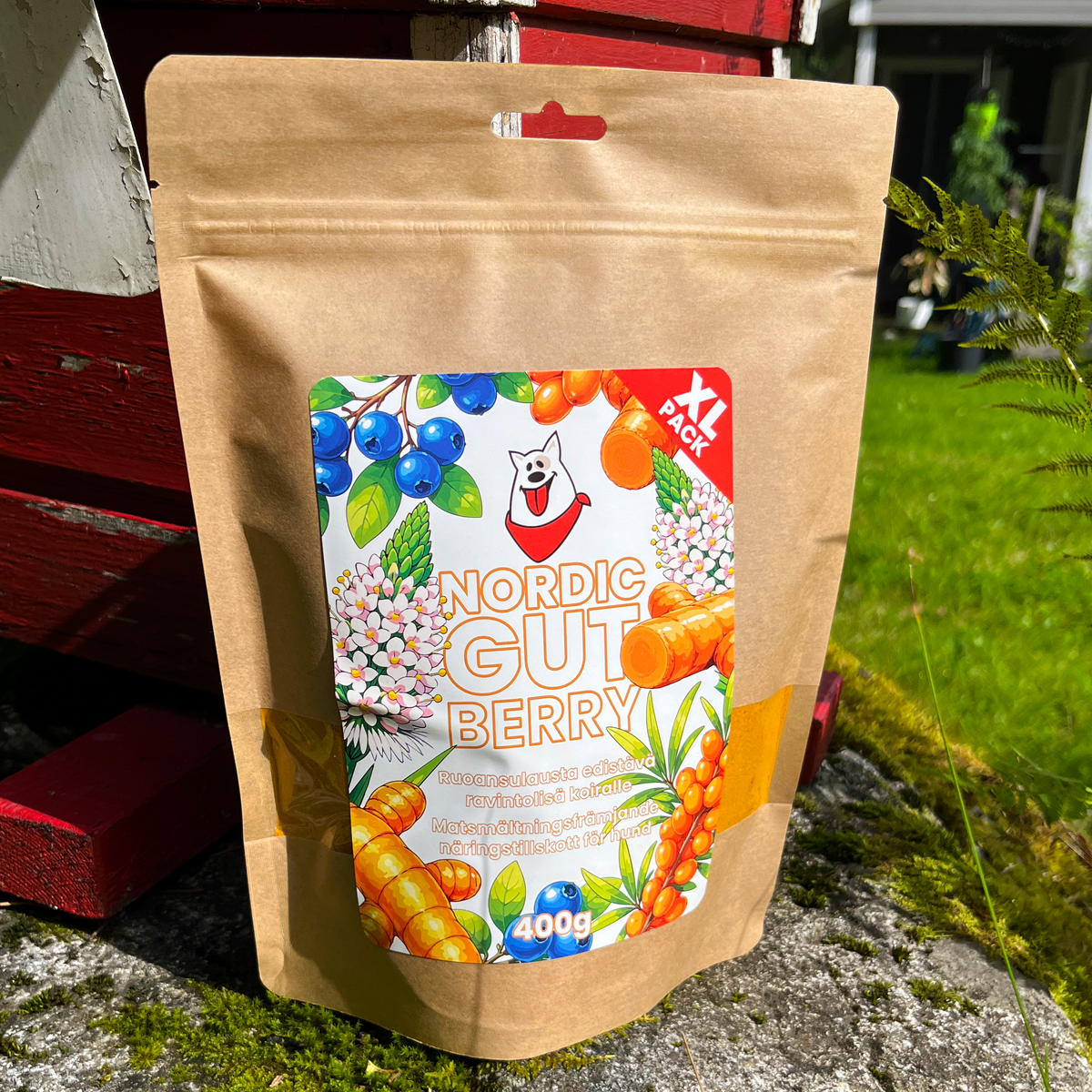 Nordic Gut Berry 400 g XL-pakkaus